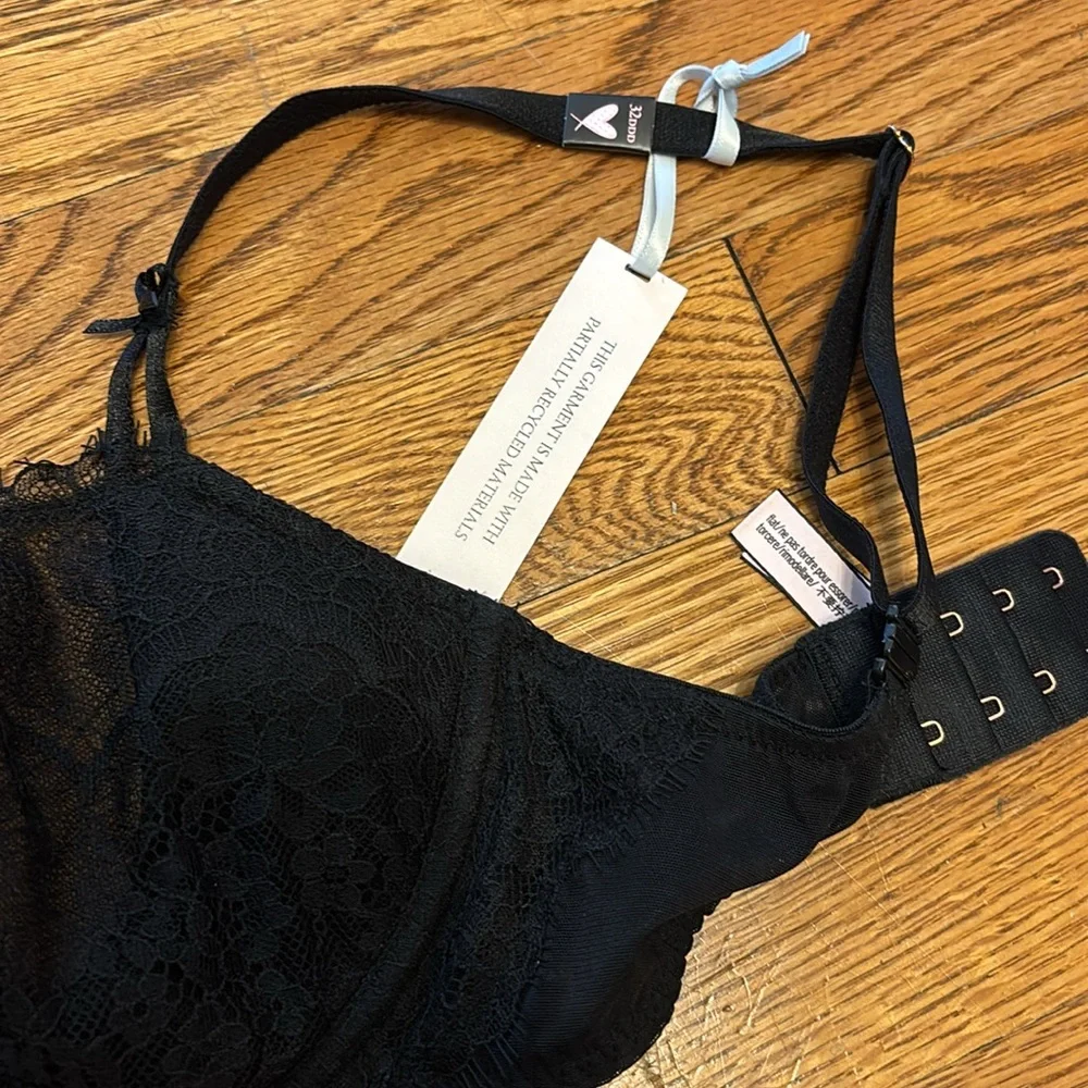 Victoria Secret Unlined Demi 32DDD Bra BRAND NEW - Picture 4 of 8